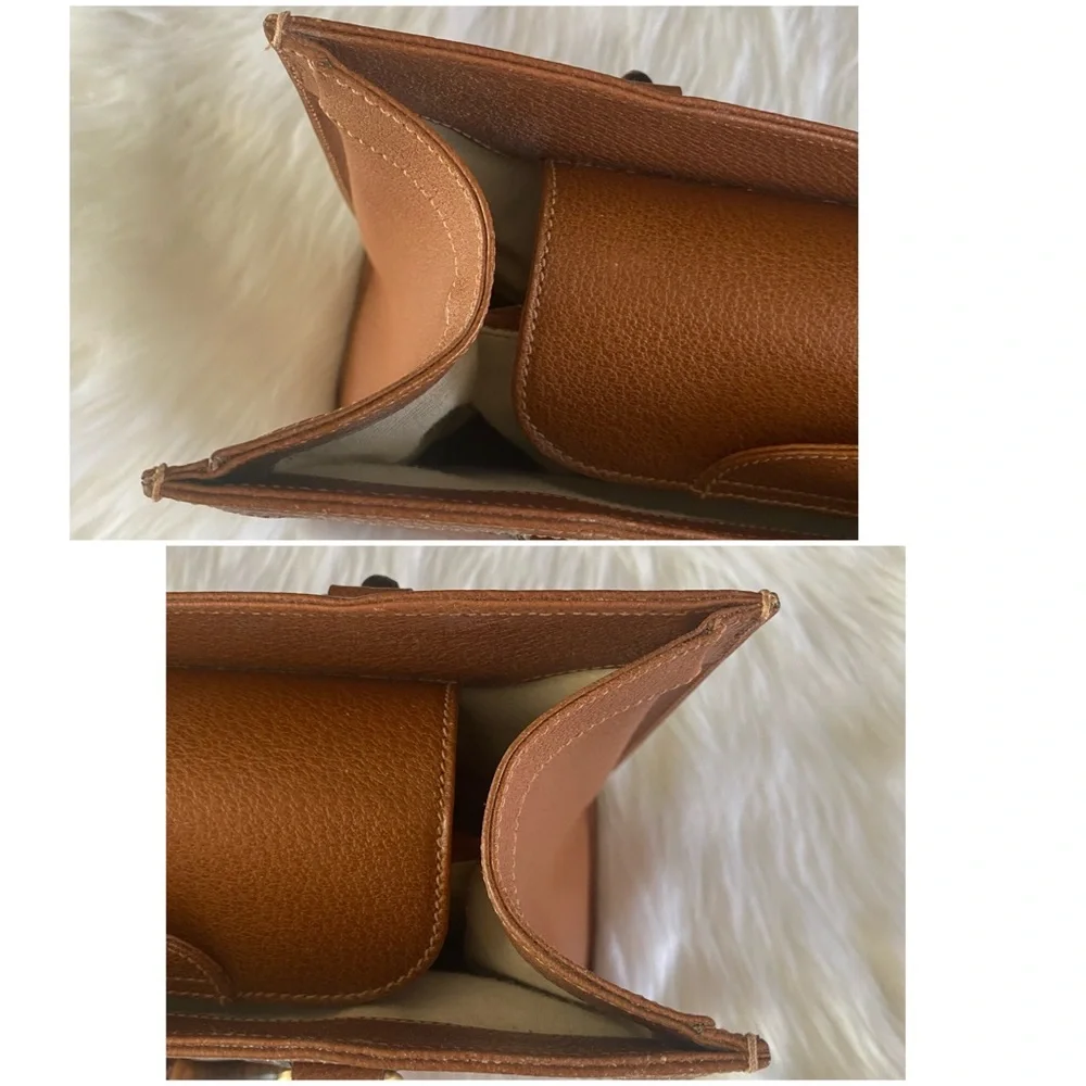 💯% authentic vintage gucci diana bamboo bag